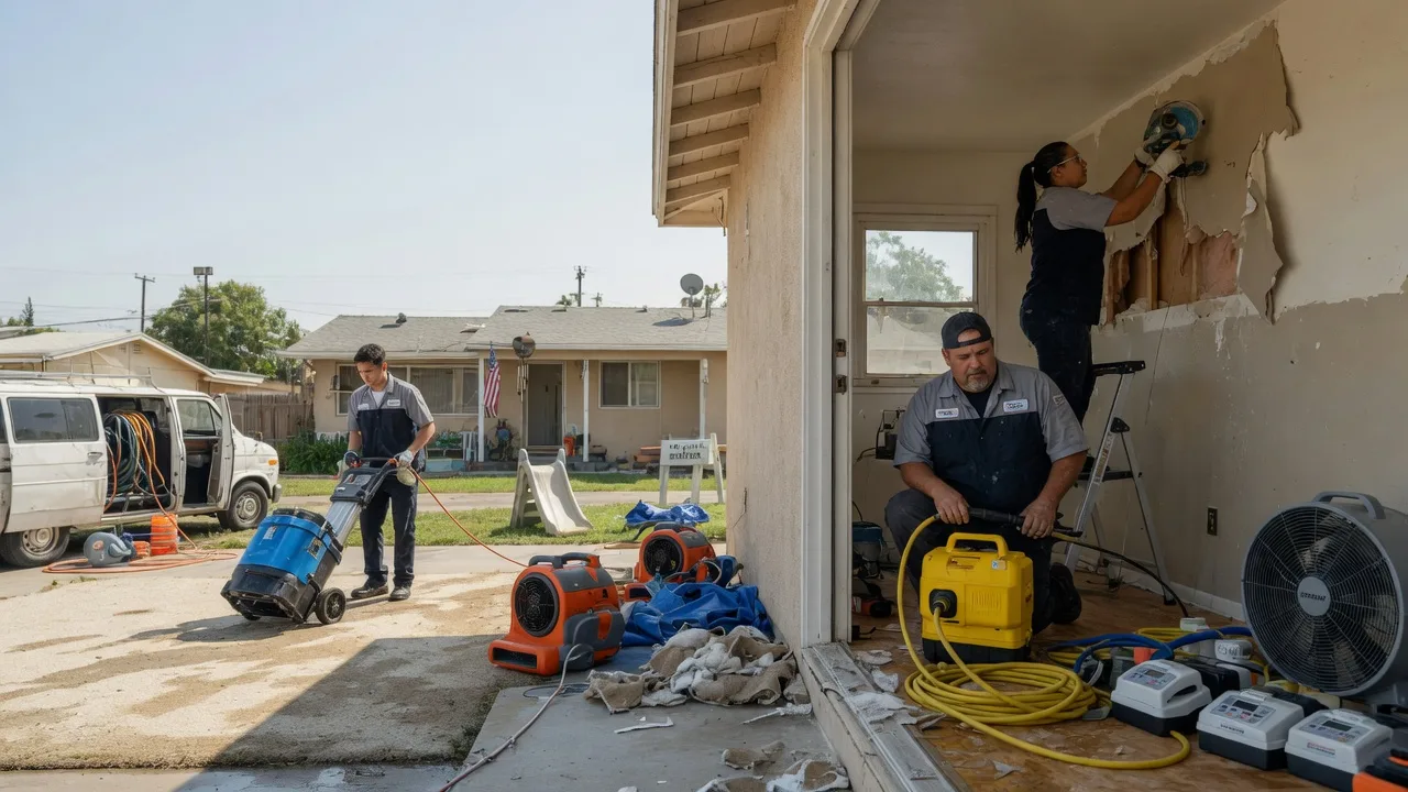 Water Damage Restoration in Mossville, IL near me